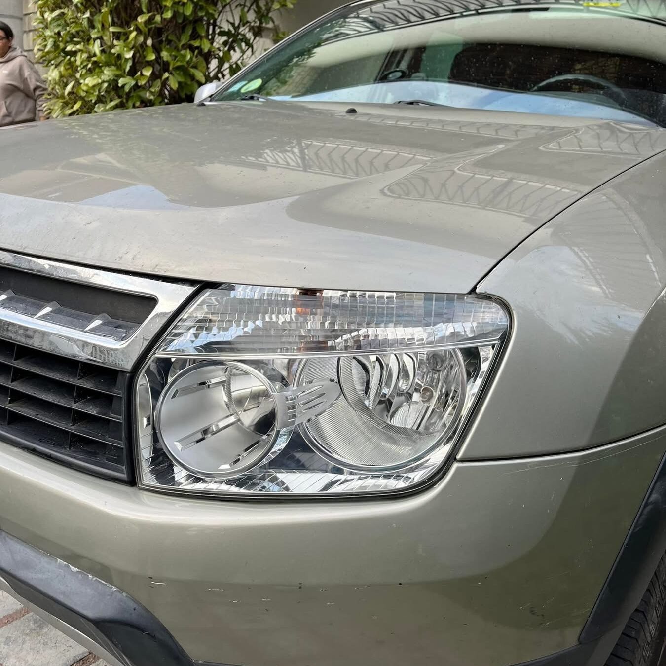 AlloToClean, rénovation phare voiture Résultat professionnel